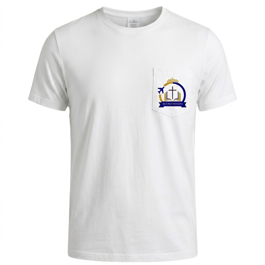 White Parish T-Shirt