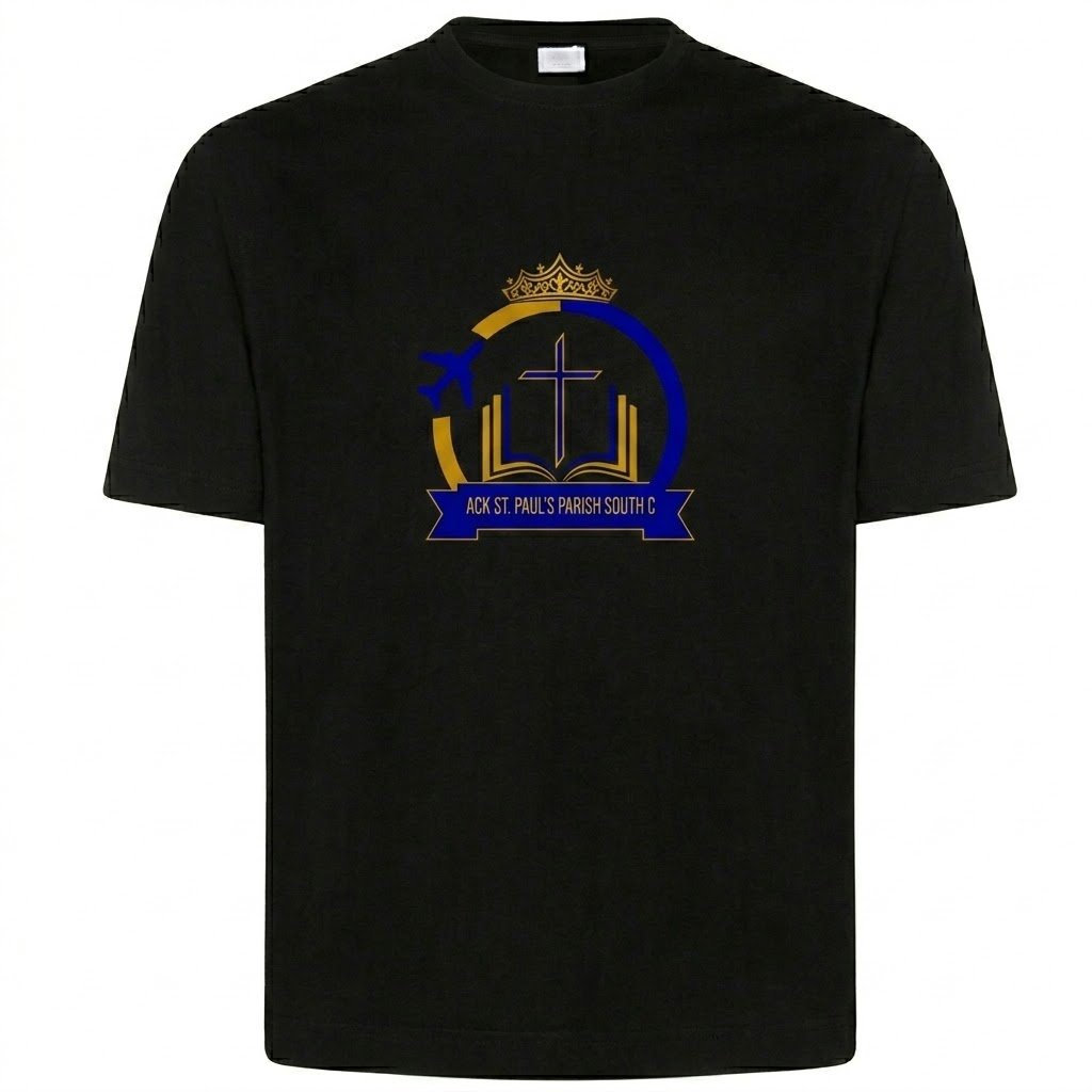 Black Parish T-Shirt